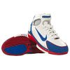 Kobe 2K5 white, blue and red shoes picture
