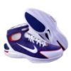 Kobe 2K5 blue, red and white shoes picture