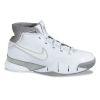 Zoom Kobe I white and grey shoes picture