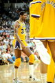 Lakers vs. Celtics 1985 Finals - Magic and Kareem Abdul-Jabbar