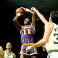 Lakers vs. Celtics 1985 Finals - Bob McAdoo and Kevin McHale