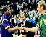 Lakers vs. Celtics 1990 ASG - Magic and Bird