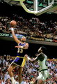 Lakers vs. Celtics Kareem Abdul-Jabbar' Sky Hook