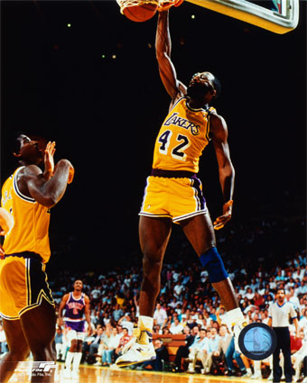 Lakers Players Picture: James Worthy