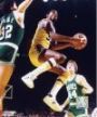 Magic Johnson and the Celtics