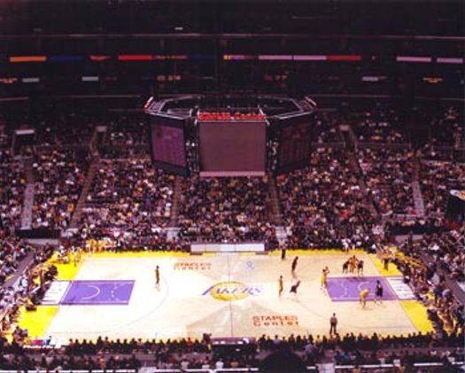 Lakers Players Picture: Staples Center