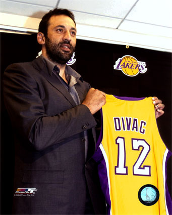 Lakers Players Picture: Vlade Divac