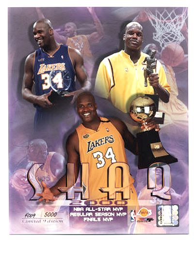 S. ONeal - MVP 2000 Photo