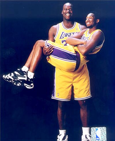 Shaquille ONeal and Kobe Bryant Photo