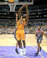 Shaquille ONeal 2002 NBA Finals Action 07 Photo
