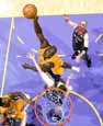 Shaquille ONeal 2002 NBA Finals Action 05 Photo