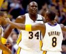 click for Lakers Playoffs pictures (LA Times) (Shaquille O'Neal, Kobe Bryant)