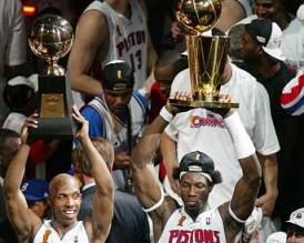 NBA Playoffs 2004 Los Angeles Lakers