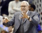 click for Lakers Playoff pictures (LA Daily News), (Phil Jackson)