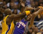 click for Lakers Playoff pictures (LA Daily News), (Lamar Odom)