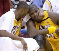 click for Lakers Playoff pictures, (Kobe Bryant, Shaquille O'Neal)