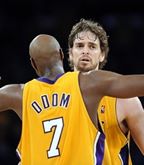 click for Lakers 2008 Playoff pictures (LA Daily News), Conference Semifinals Game 5