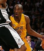 click for Lakers 2008 Playoff pictures (LA Daily News), Conference Finals Game 1