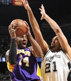 click for Lakers 2008 Playoff pictures (LA Daily News), Conference Finals Game 4