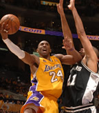 click for Lakers 2008 Playoff pictures (LA Daily News), Conference Finals Game 5