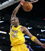 click for Lakers 2009 Playoff pictures (LA Daily News), Western Conference Finals vs. Denver Nuggets Game 1