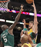 click for Lakers 2010 Playoff pictures (LA Daily News), NBA Finals vs. Boston Celtics Game 6