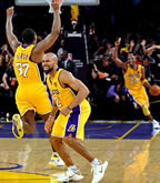 click for Lakers 2010 Playoff pictures (LA Daily News), NBA Finals vs. Boston Celtics Game 7