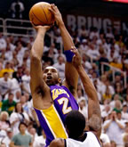 click for Lakers 2010 Playoff pictures (LA Daily News), Western Conference Semifinals vs. Utah Jazz Game 3