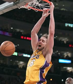 click for Lakers 2010 Playoff pictures (LA Daily News), Western Conference Finals vs. Phoenix Suns Game 2
