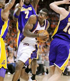 click for Lakers 2010 Playoff pictures (LA Daily News), Western Conference Finals vs. Phoenix Suns Game 3