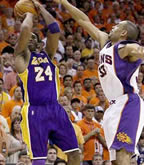 click for Lakers 2010 Playoff pictures (LA Daily News), Western Conference Finals vs. Phoenix Suns Game 6
