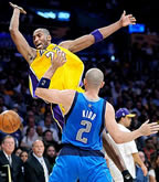 click for Lakers 2011 Playoff pictures (LA Daily News), Western Conference Semifinals vs. Dallas Mavericks Game 2