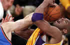 click for Lakers 2012 Playoff pictures (LA Daily News), Western Conference Semifinals vs. Oklahoma City Thunder Game 4