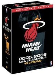 DVD: Miami Heat 2005-2006 NBA Champions, Special Edition