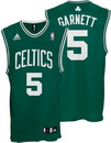 Kevin Garnett Boston Celtics Green Replica Road Adidas NBA Basketball Jersey