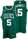Kevin Garnett Boston Celtics Green Swingman Adidas NBA Jersey