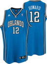 Adidas Orlando Magic #12 Dwight Howard Royal Blue Swingman Basketball Jersey