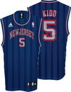 Jason Kidd New Jersey Nets Blue Replica Adidas NBA Jersey