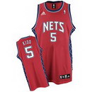 adidas New Jersey Nets Jason Kidd Swingman 2nd Road Alternate Jersey