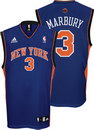 Stephon Marbury New York Knicks Blue Youth Replica Adidas NBA Jersey