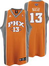 Adidas Phoenix Suns #13 Steve Nash Orange Swingman Jersey