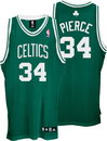 Paul Pierce Boston Celtics Green Authentic Adidas NBA Jersey #34
