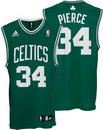 Paul Pierce Boston Celtics Green Replica Adidas NBA Basketball Jersey