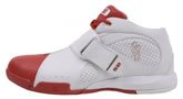 new Ben Wallace Shoes: Big Ben Wallace, colors red and white