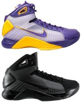Nike Hyperdunk Lakers and Black Edition