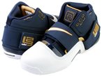 Nike Zoom Lebron Soldier, white and blue edition