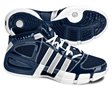 Adidas Thrillrahna Basketball Shoes, Black and Blue