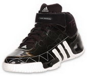 Michael Beasley Basketball shoes: Adidas TS Commander Team, Black
