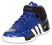 Basketball shoes: Adidas TS Commander Team, Black and Blue