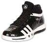 Derrick Rose Basketball shoes: Adidas TS Creator Team, Black and White